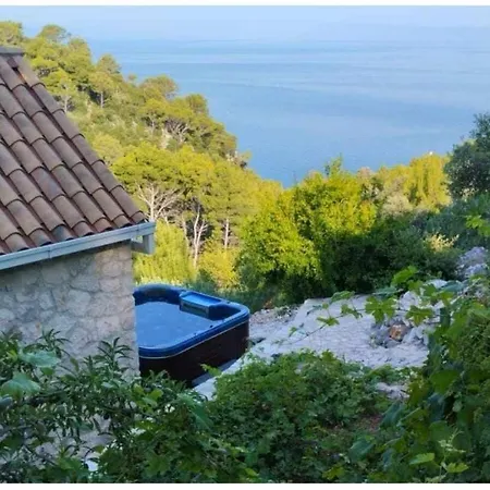 Stone House Moj Dida Tatil Evi Živogošće